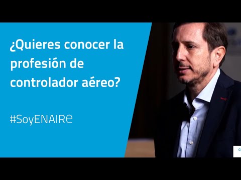 ¿Quieres conocer la profesión de controlador aéreo? - video from Enaire