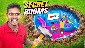 Secret Room Making Challenge [ PART-5 ] - No One Can Find it 🔥🔥 Telugu Experiments