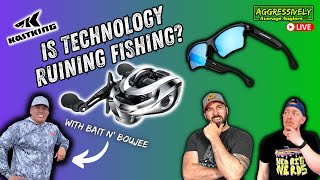 Aggressively Average Anglers Podcast Episode 40: Is Technology Ruining Fishing?!?!