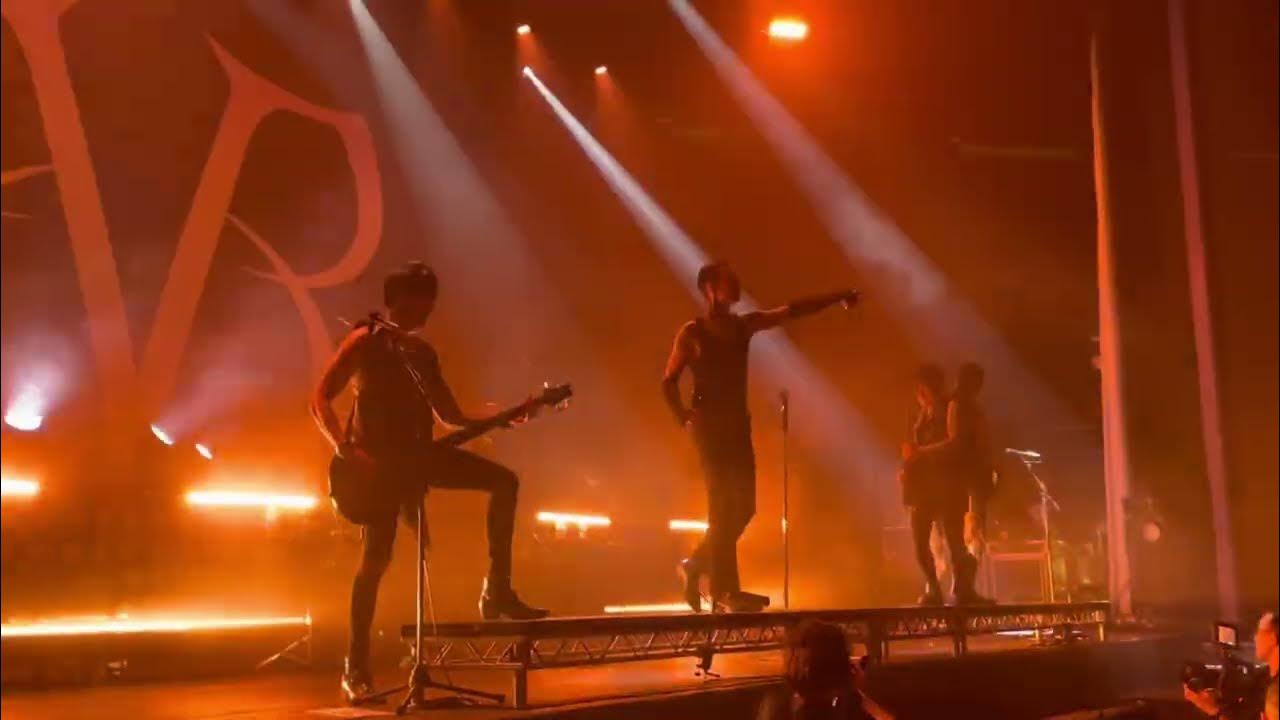 Black Veil Brides I Am Bulletproof (LIVE Troxy, London, 25/2/23