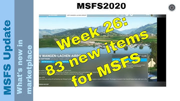 Flight Simulator 2020 - MSFS Update - What