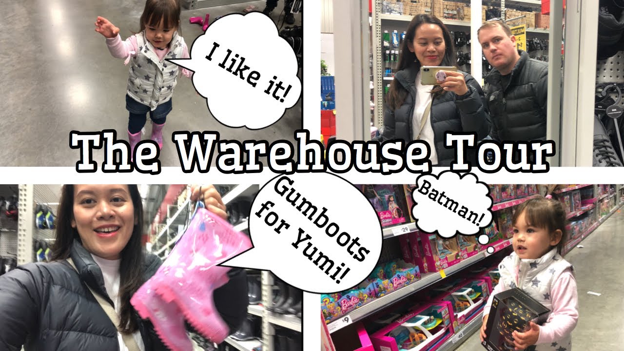THE WAREHOUSE NZ TOUR VLOG 91 LIFE IN NZ YouTube