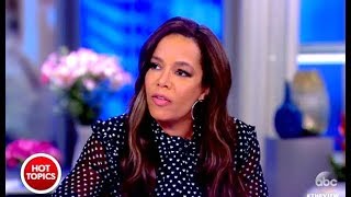 Sunny Brought To Tears Over TRUMPS Remarks About Haiti - The View