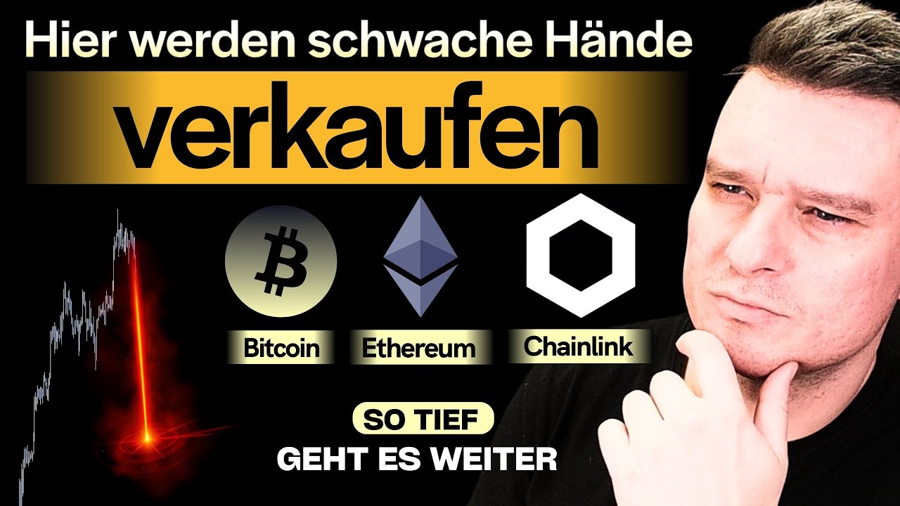 diese Manipulation wird heftig | Bitcoin, Ethereum & Chainlink unter  Beschuss | Trading Prognose