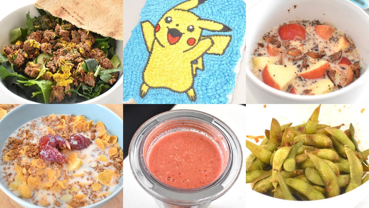 LO QUE COMO EN LA SEMANA DE MI CUMPLEAÑOS !