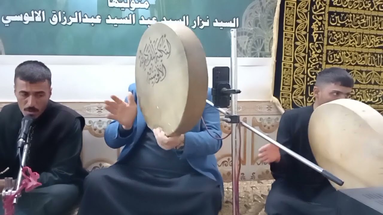 المداح شيبان الالوسي التكية القادرية الالوسية في تل السيباط ليوم الجمعة 5/12/2025 