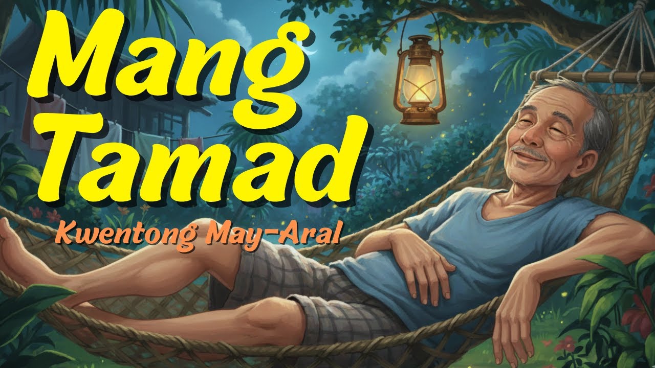Si Mang Tamad | Kwentong para sa lahat | Kwentong May aral