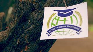 Acrest Online University Education Is Admitting Students For The 20252026 Academic Year. Enrol Now