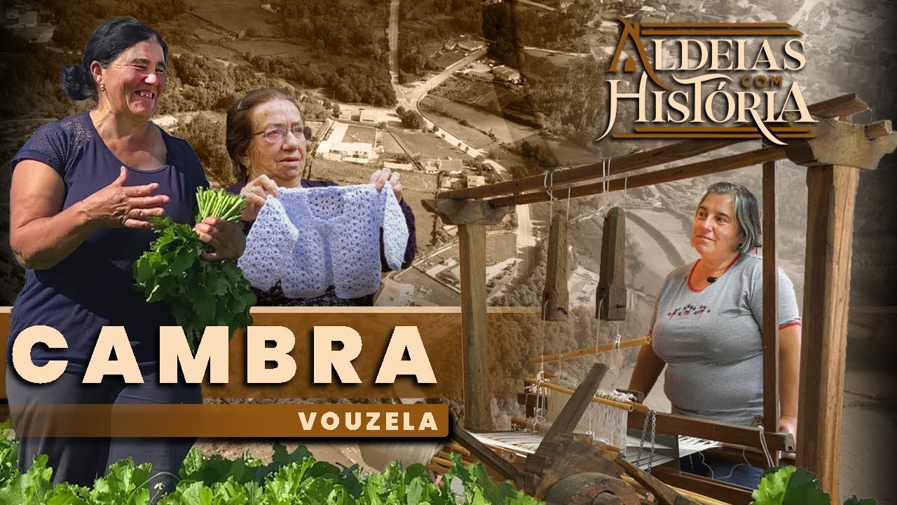 Tradições portuguesas nesta aldeia medieval | Cambra em Vouzela, Portugal