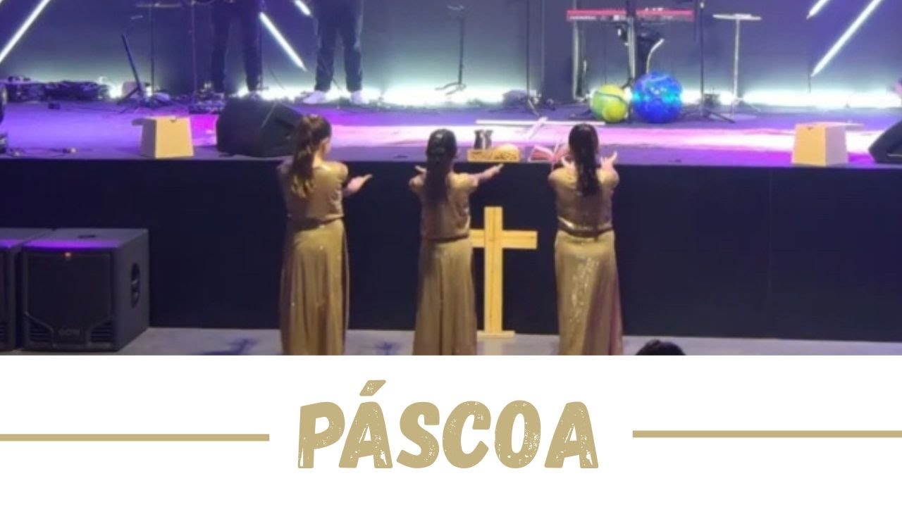 Coreografia de Páscoa - Ministério DAD