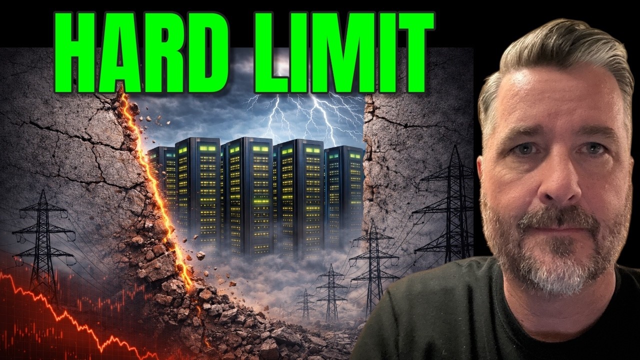 AI JUST HIT A WALL… And Today’s Sell-Off Proves It - YouTube