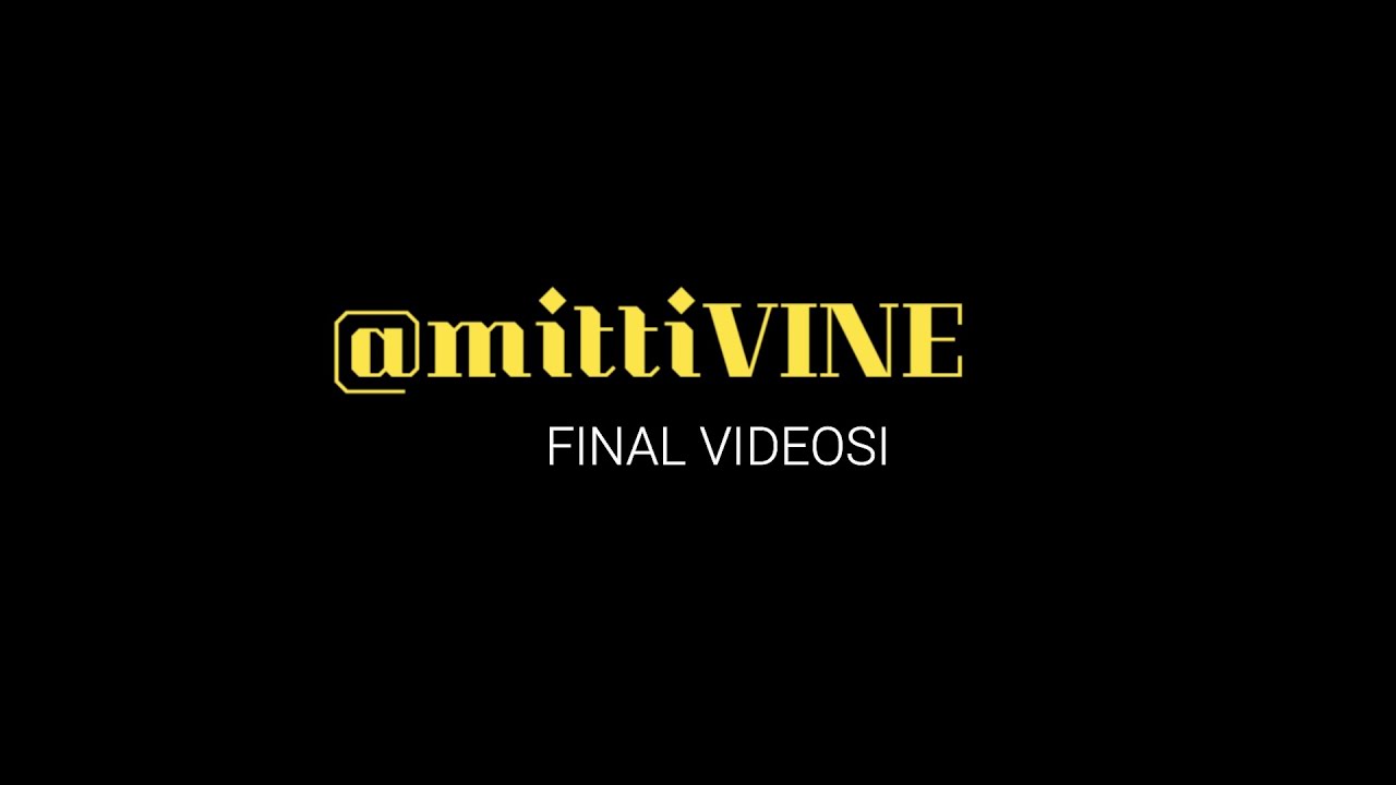 Mittivine | Final videosi 💣 HD - YouTube
