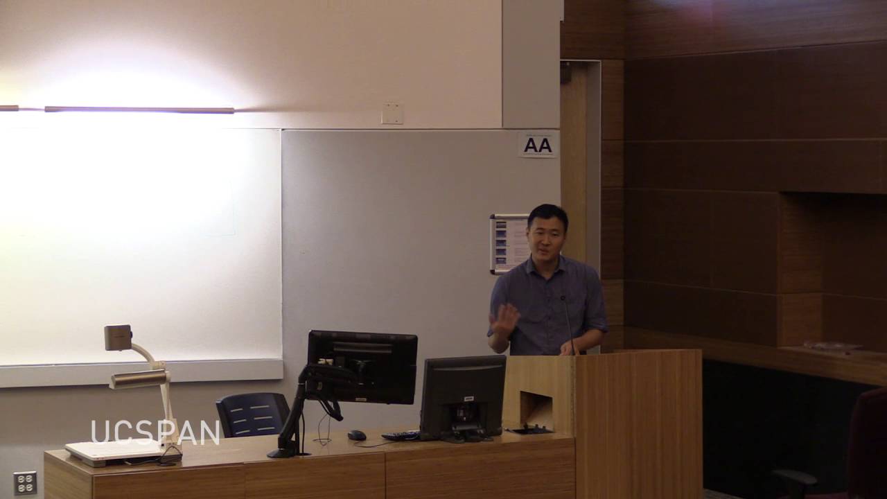 Matthew Salesses Talk, September 23, 2016