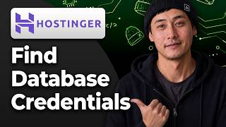 How to Find Your WordPress Database Name and Password in Hostinger [2026 Full Guide]