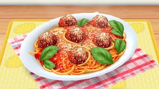 Cooking Mama | Spaghetti & Meatballs screenshot 3