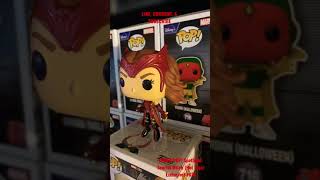 FUNKO POP! Spotlight: MARVEL Scarlet Witch (Hot Topic Exclusive) 828 #shorts