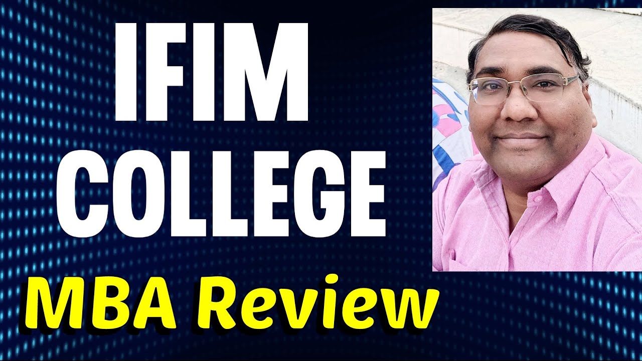 IFIM college Bangalore|ISBR business school|pgcet 2024 mba|Jagdish Seth school of management|JAGSOM