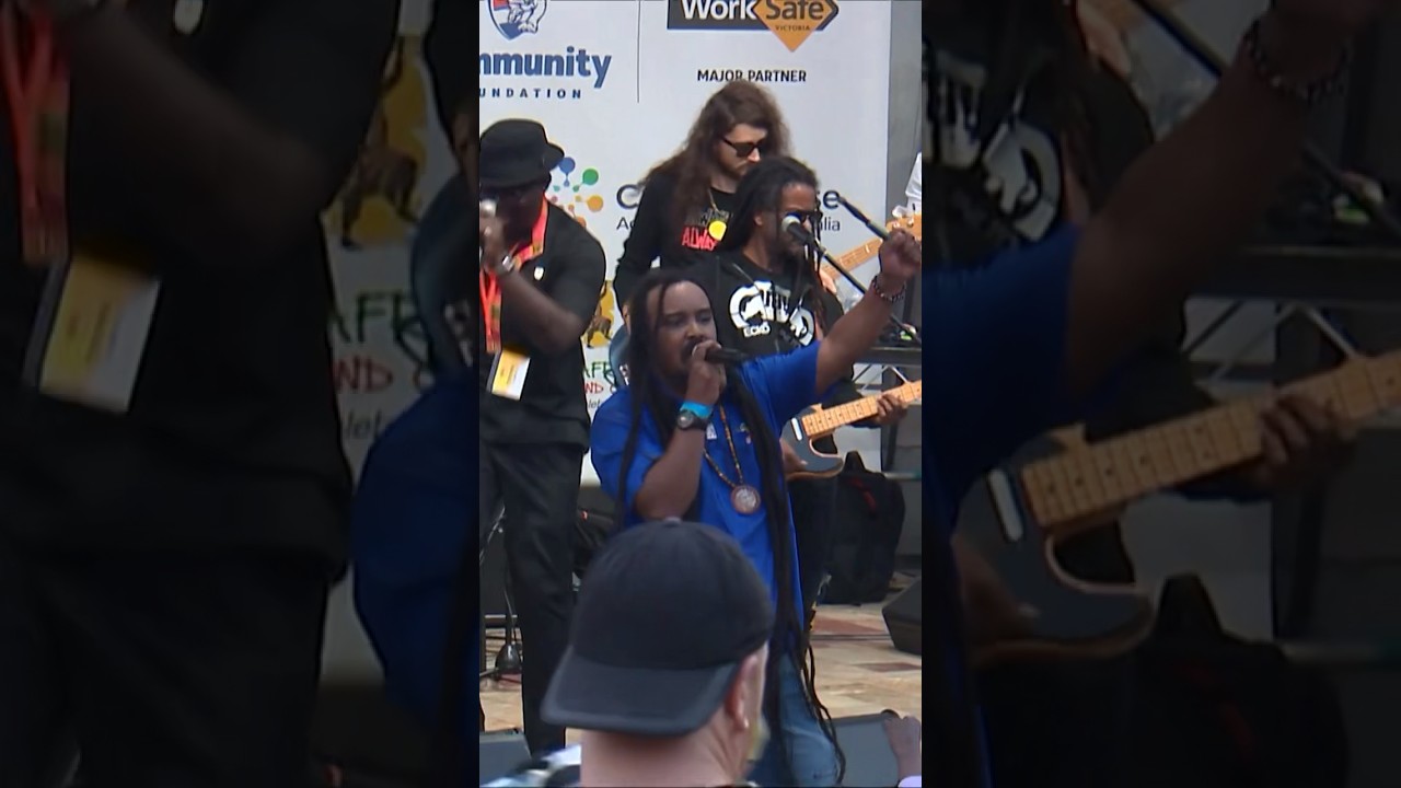 Ras Jahknow Band - Sodade.             Closing The African Music & Cultural Festival 2023 #reggae