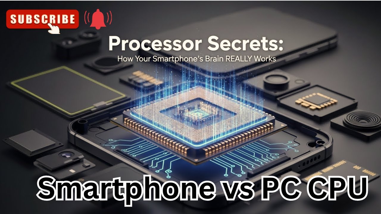 Processor Secrets |  How Your Smartphone's Brain REALLY Works | Tech Explained Story