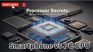 Processor Secrets |  How Your Smartphone's Brain REALLY Works | Tech Explained Story