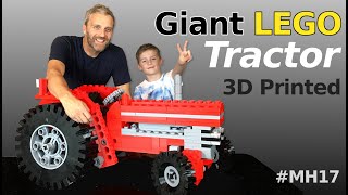 GIANT Lego Tractor  Mantis Hacks E17