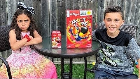 Rutina Mañanera de Heidi y Zidane | Morning routine de Heidi y Zidane