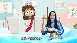 Canto Tema Semana Santa Kids - Restaurados - Mímicas 🥰 - Miss Máryuri Pérez