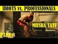 Top 10 Idiots Who Challenged Professional Fighters - Part 8