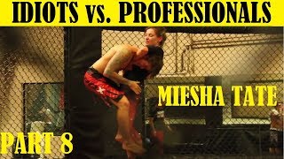 Top 10 Idiots Who Challenged Professional Fighters - Part 8