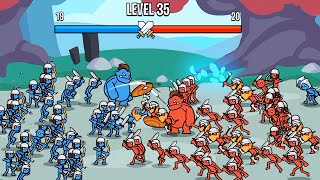 Stick Wars 2 : Battle of Legions  #2 - Android Gameplay screenshot 4