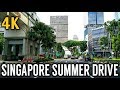 Singapore Summer Drive | 4K