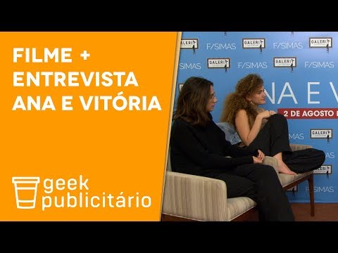 Filme Ana e Vitória e entrevista com Anavitória | GKPB Em Vídeo