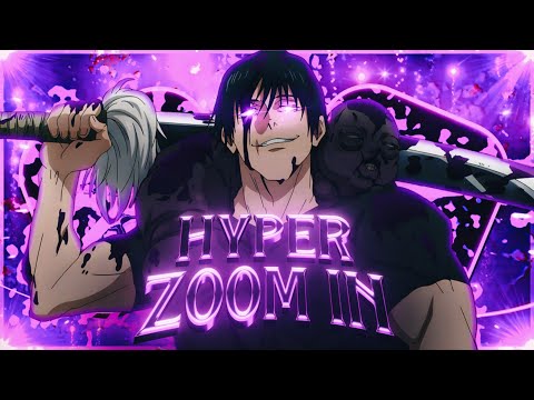 Hyper Zoom In (V1) Like After Effects 😈 | CapCut AMV Tutorial