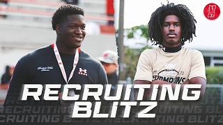 Nebraska HEATING UP heading into official visit season | Recruiting Blitz
