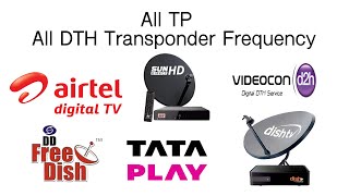 Celebrity All dth transponder frequency | All DTH frequency Net Worth