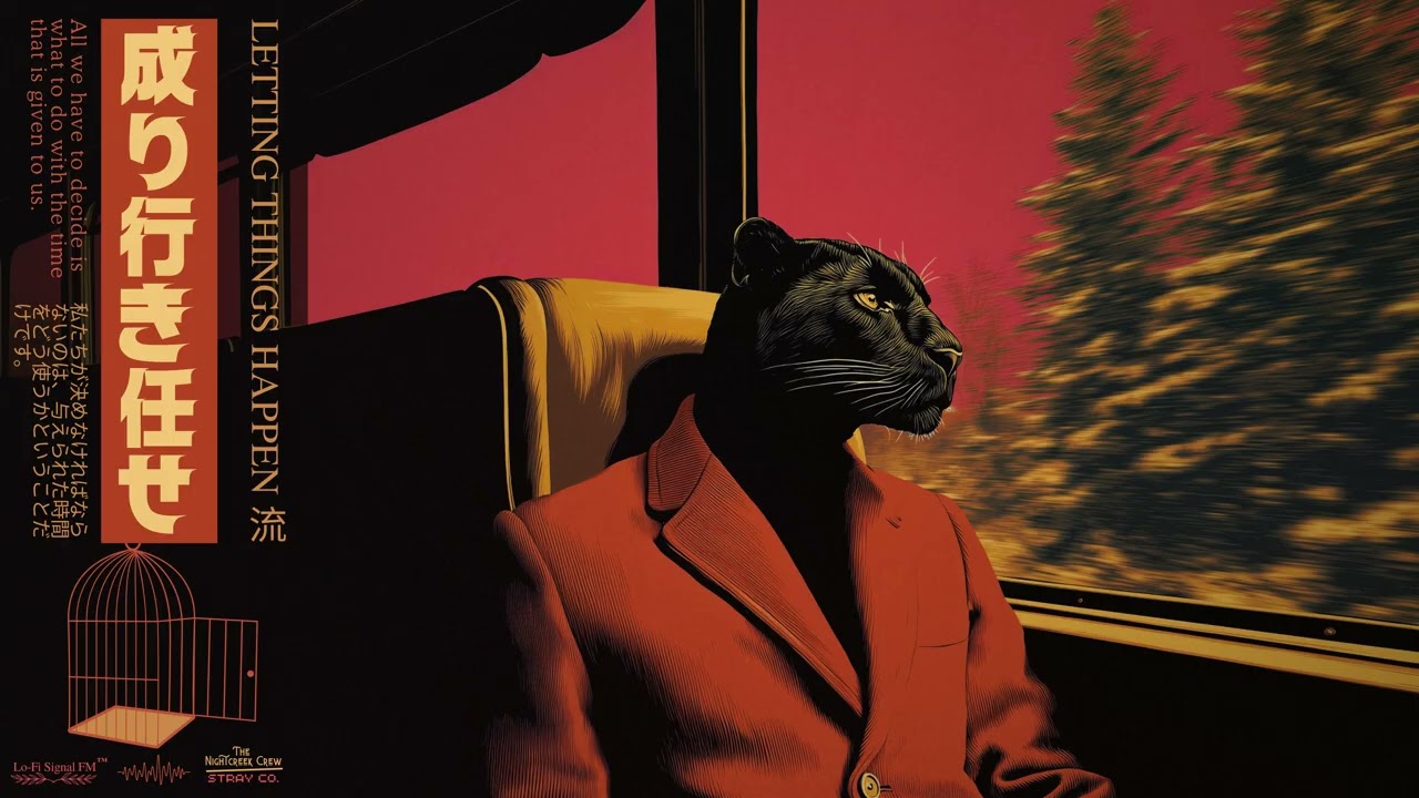 𝗟𝗘𝗧𝗧𝗜𝗡𝗚 𝗧𝗛𝗜𝗡𝗚𝗦 𝗛𝗔𝗣𝗣𝗘𝗡 流 │ Broadcasting beyond │Lo-fi to move on