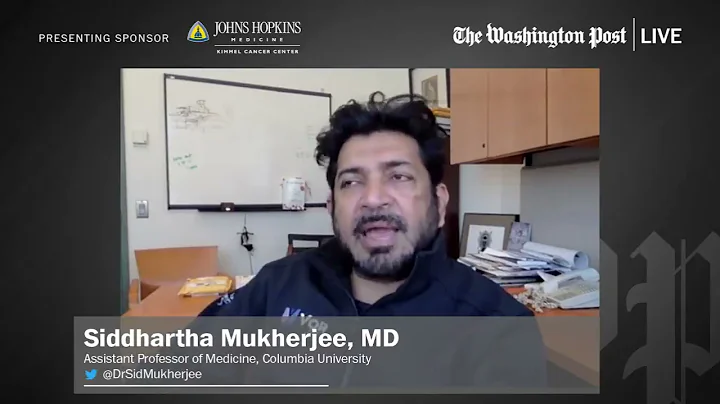 Siddhartha Mukherjee says precision medicine most effective in early cancer treatment