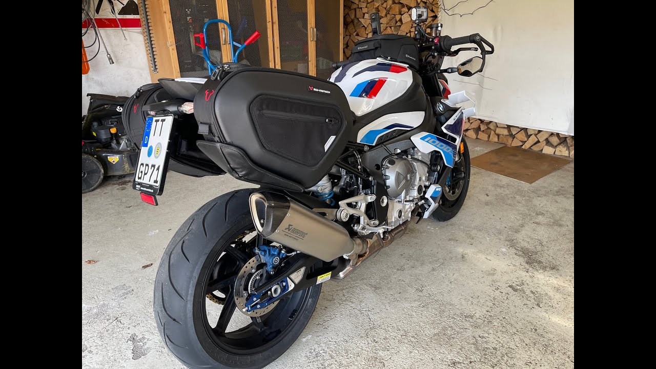 @SW-MOTECH PRO BLAZE Taschenset für @bmwmotorrad  M1000R