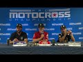 Post Race Press Conference 250/450 | Ironman National 2024