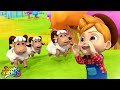 The Boy Who Cried Wolf Story + More Nursery Rhymes & Baby Songs | Cartoon Stories for Children