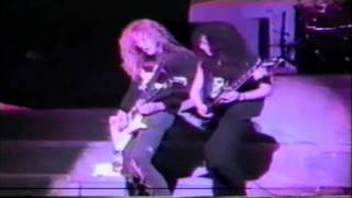 Metallica - Master Of Puppets live in Long Island 1986 (HD)