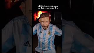 Soy Messi el de los goles @WestCOL242 @LeoMessi subscribe twitch footballteam humor messi