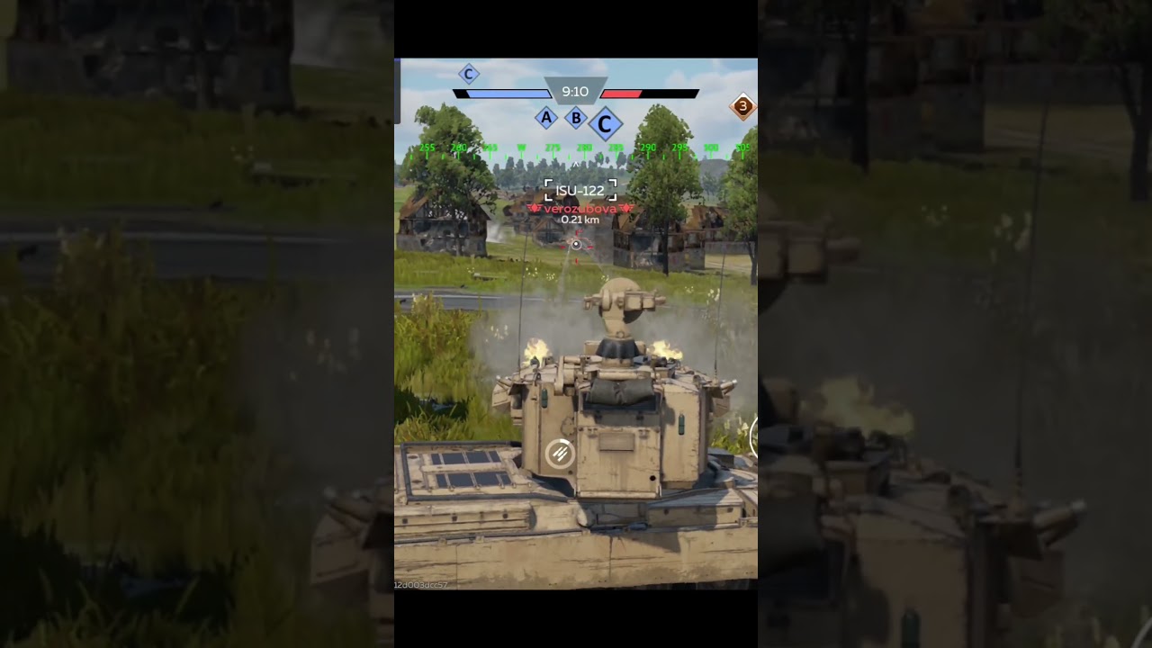 War Thunder Mobile - THE ZONE IS MINE☠️ Chieftain Marksman RADAR RAT Vs Tanks