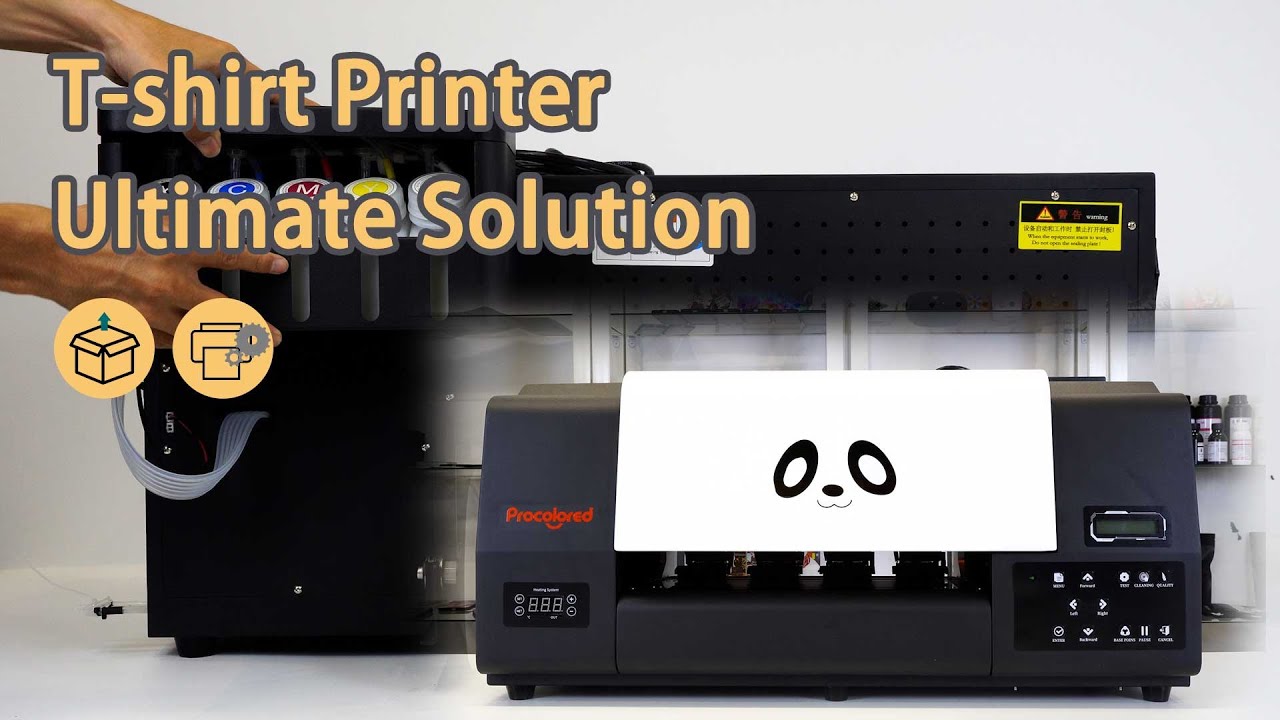 13 Dual Heads DTF-PRO A3 DTF Printer Direct to Film Printer Upgrade –  Procolored