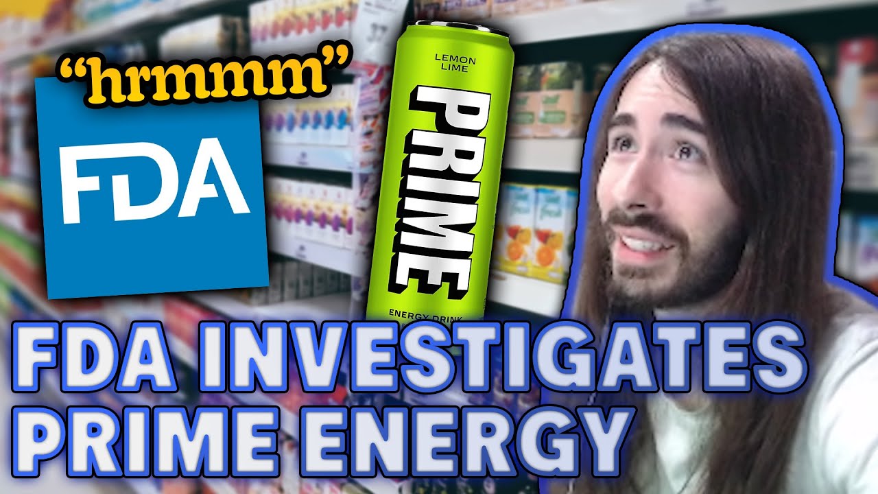 FDA Investigates Prime Energy Over Amount of Caffeine | MoistCr1tikal ...