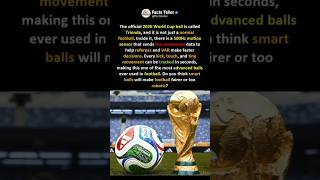Most Advanced Football in History ⚽ #fifaworldcup #shorts