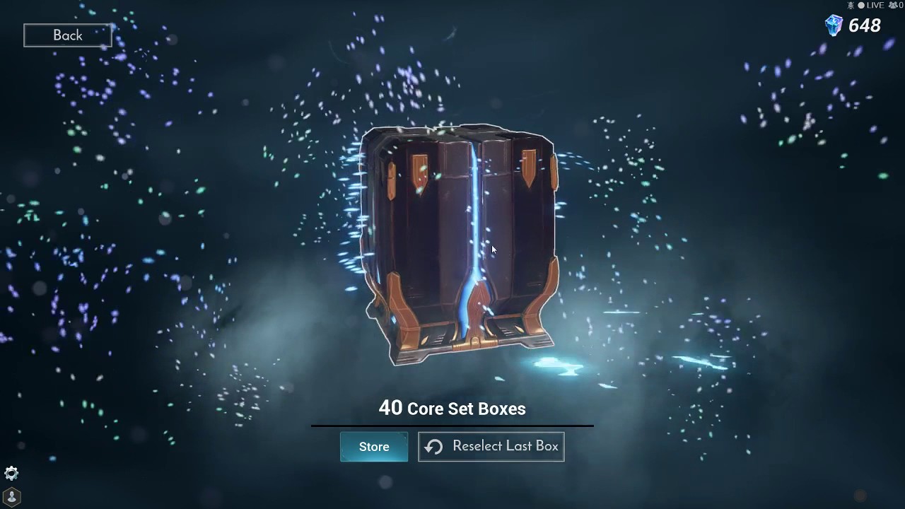 Shardbound 02 : Live Stream - Unboxing In Alpha / Trying Red