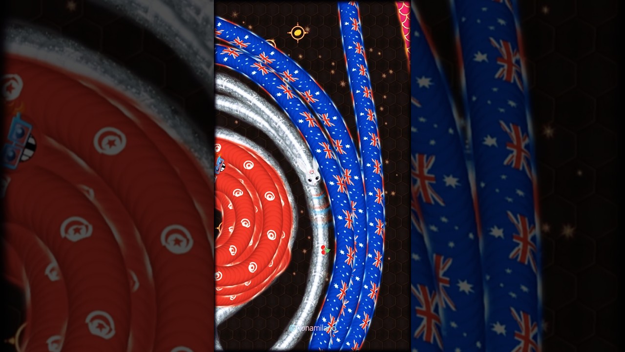 Biggest Worms Trapped in Wormate.io || Impossible Gameplay!  