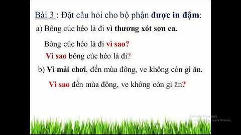 Tuần 27 - Tiếng Việt 2 - Ôn tập tiết 7