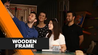 Wooden Frame Production With Benkit